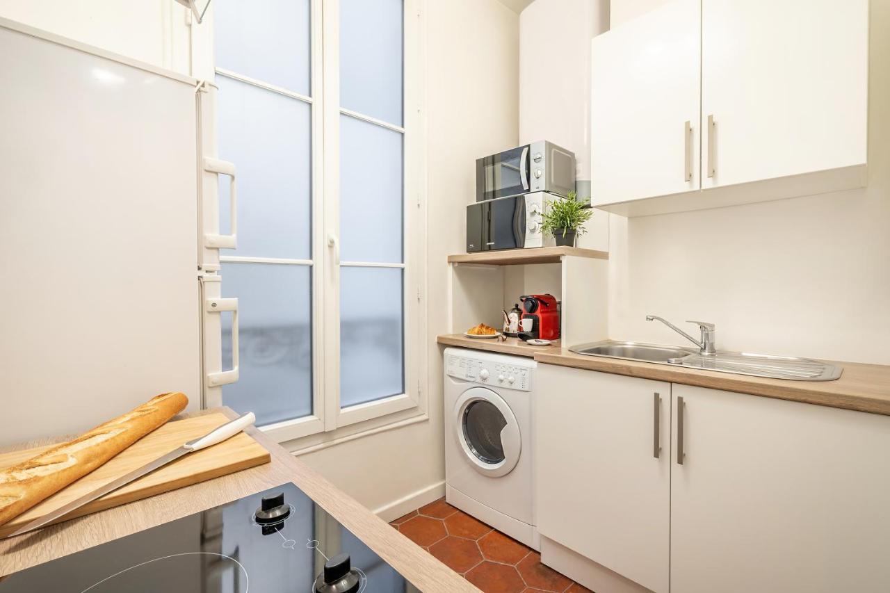 Sweett - Pavillon Saint-Germain Apartment Paris Luaran gambar