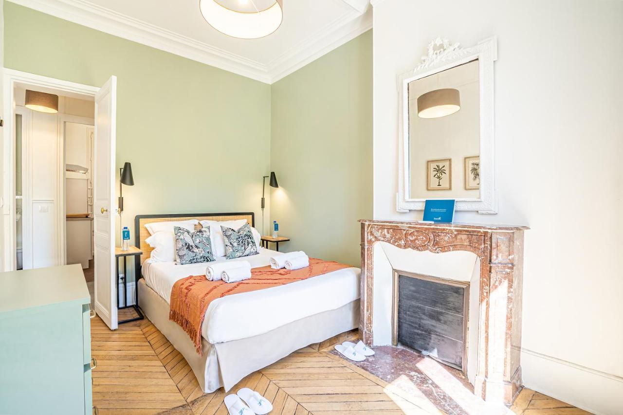 Sweett - Pavillon Saint-Germain Apartment Paris Luaran gambar