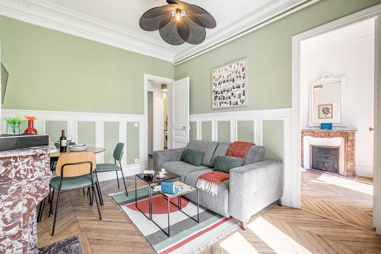 Sweett - Pavillon Saint-Germain Apartment Paris Luaran gambar