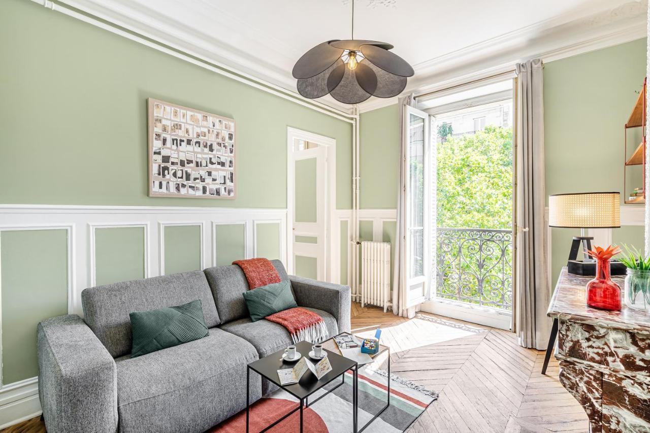 Sweett - Pavillon Saint-Germain Apartment Paris Luaran gambar