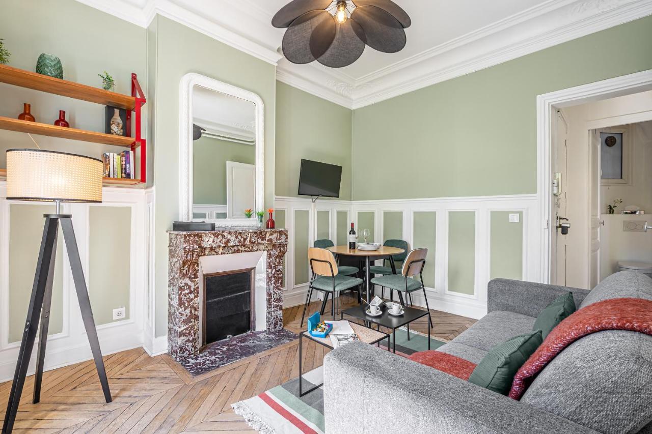 Sweett - Pavillon Saint-Germain Apartment Paris Luaran gambar