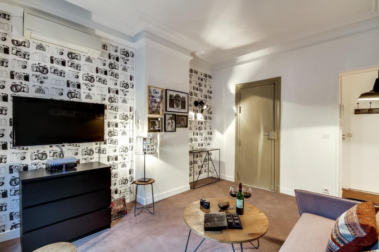 Sweett - Pavillon Saint-Germain Apartment Paris Luaran gambar