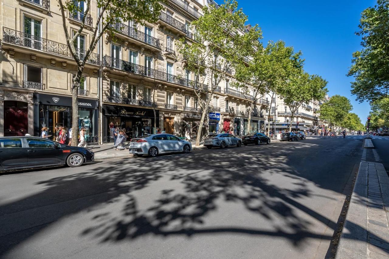 Sweett - Pavillon Saint-Germain Apartment Paris Luaran gambar