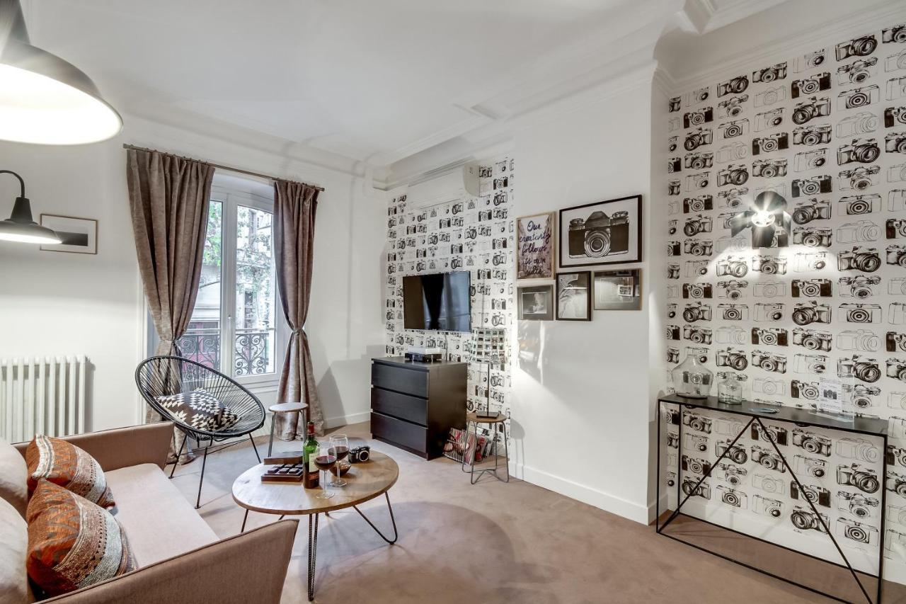 Sweett - Pavillon Saint-Germain Apartment Paris Luaran gambar