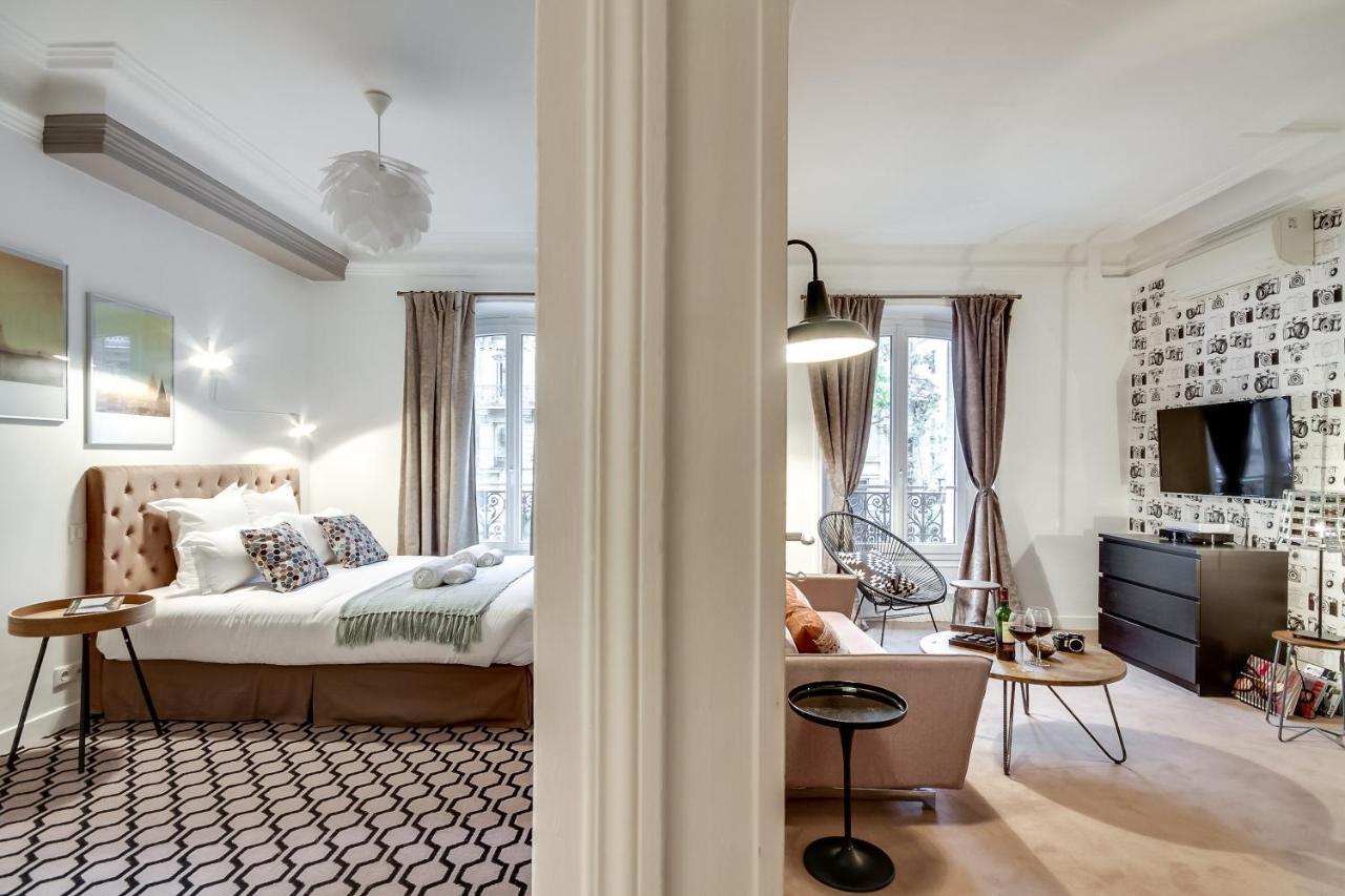 Sweett - Pavillon Saint-Germain Apartment Paris Luaran gambar