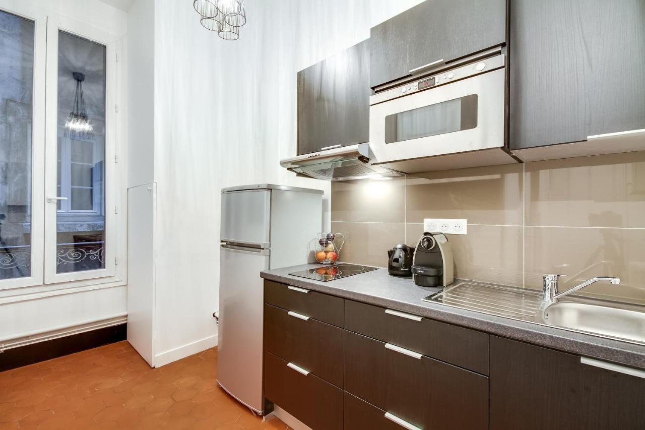 Sweett - Pavillon Saint-Germain Apartment Paris Luaran gambar