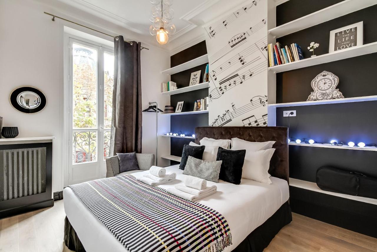 Sweett - Pavillon Saint-Germain Apartment Paris Luaran gambar