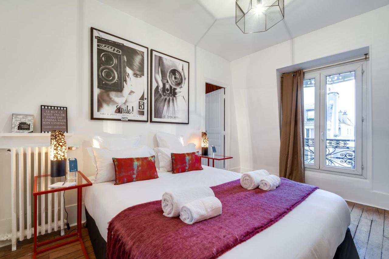 Sweett - Pavillon Saint-Germain Apartment Paris Luaran gambar