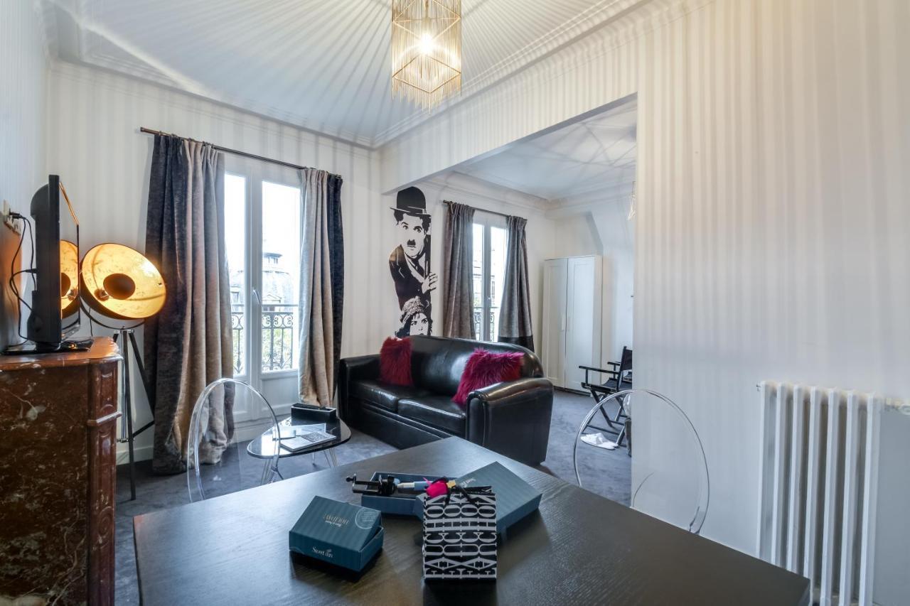 Sweett - Pavillon Saint-Germain Apartment Paris Luaran gambar
