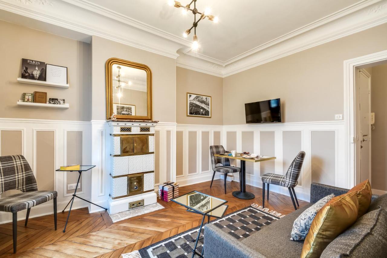 Sweett - Pavillon Saint-Germain Apartment Paris Luaran gambar