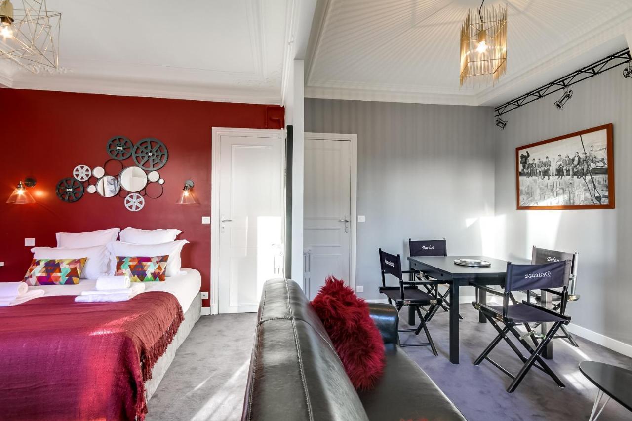 Sweett - Pavillon Saint-Germain Apartment Paris Luaran gambar
