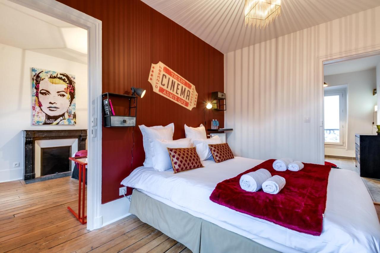 Sweett - Pavillon Saint-Germain Apartment Paris Luaran gambar