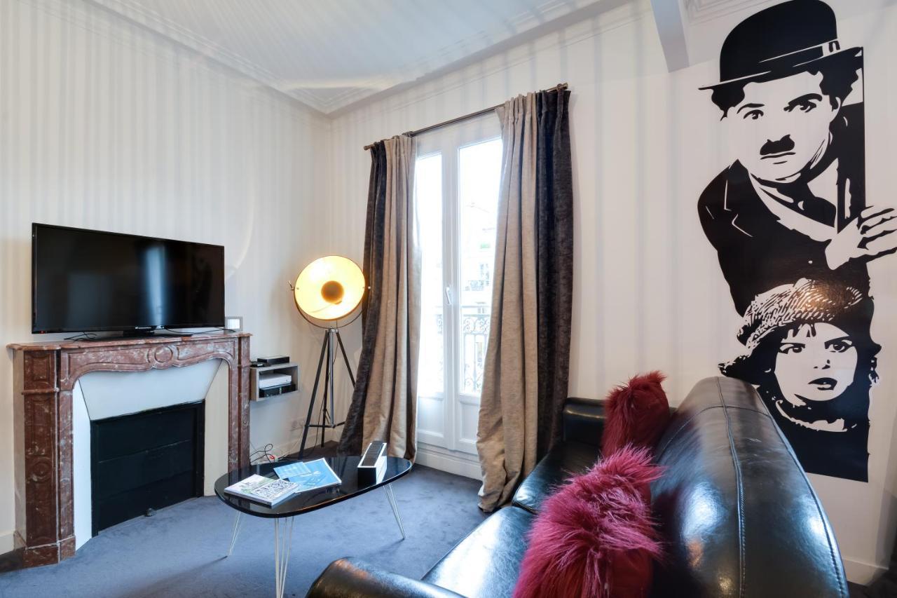 Sweett - Pavillon Saint-Germain Apartment Paris Luaran gambar