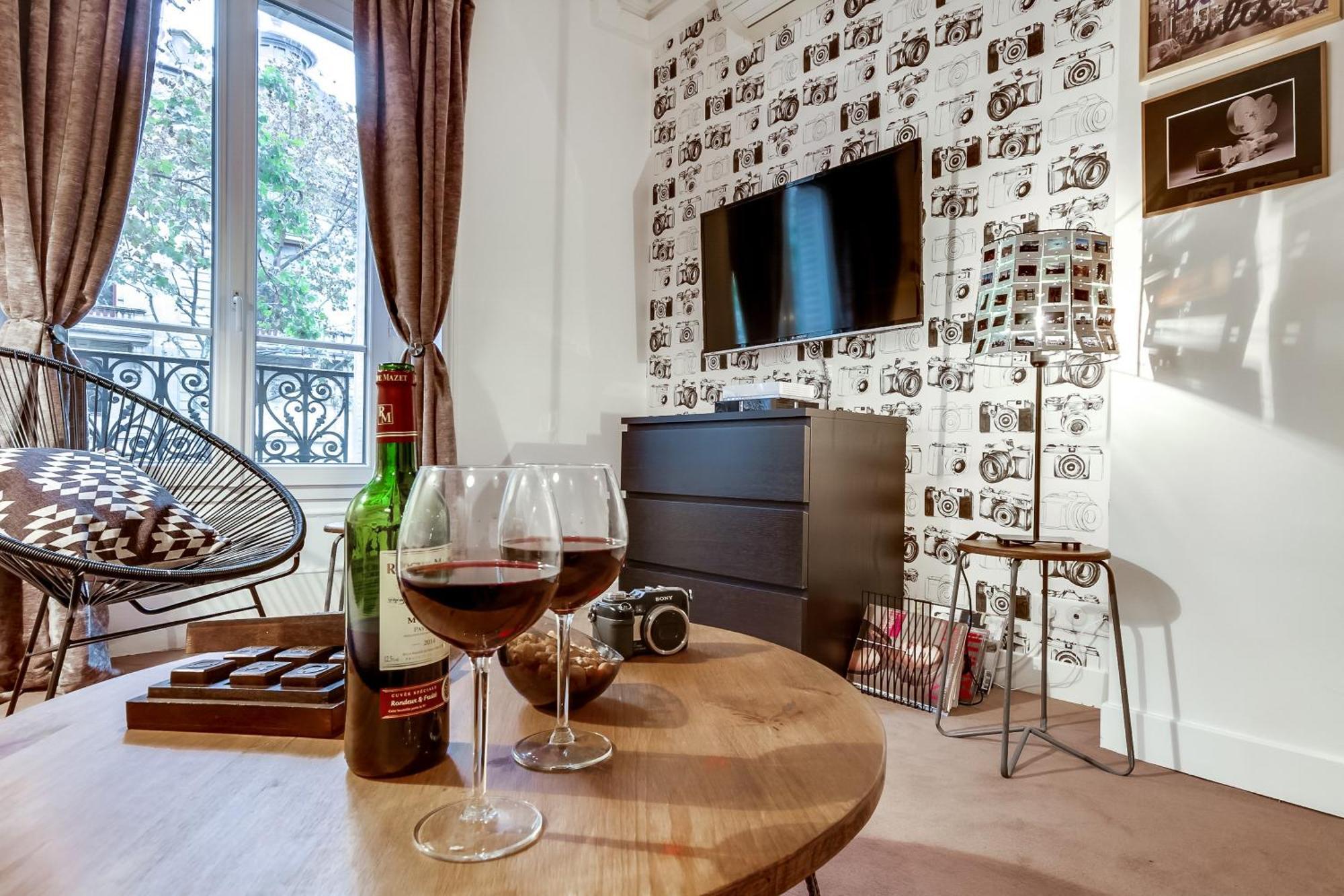 Sweett - Pavillon Saint-Germain Apartment Paris Luaran gambar